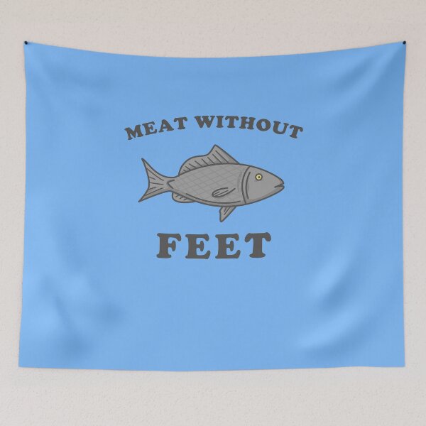 Item preview, Meat Without Feet designed and sold by Yipptee Shirts.