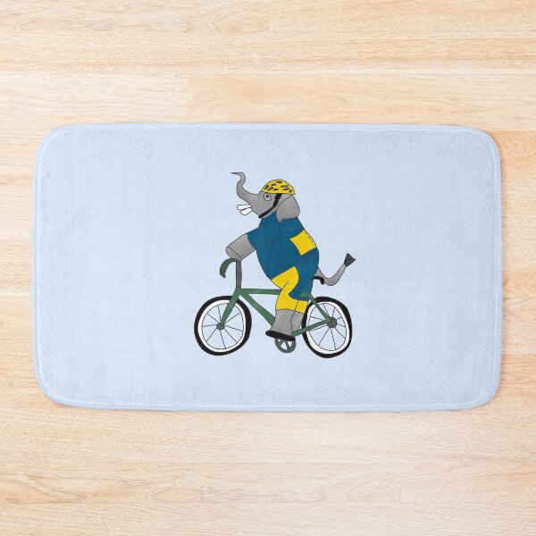 Item preview, Cyclist Elephant designed and sold by k.d schubach.