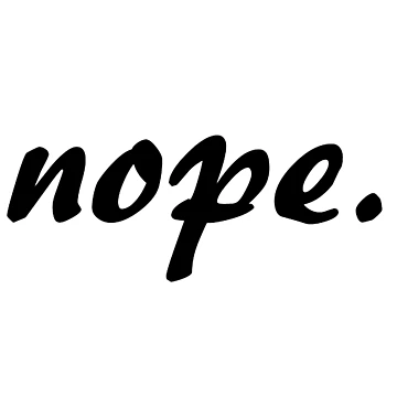 Vorschaubild zum Design nope. von RascalMedia