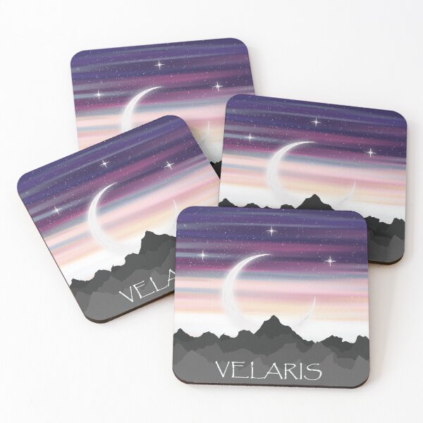Item preview, The night court Velaris art designed and sold by artofnella.