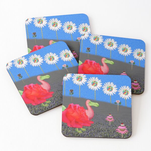 Item preview, Dodo of the Flowers designed and sold by Loveday Funck.