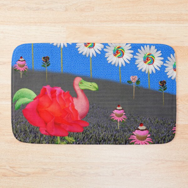 Item preview, Dodo of the Flowers designed and sold by Loveday Funck.