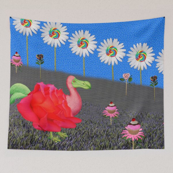 Item preview, Dodo of the Flowers designed and sold by Loveday Funck.