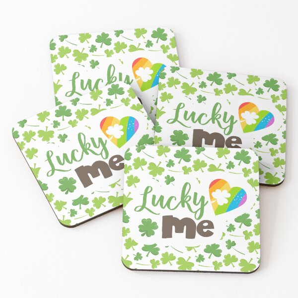 Item preview, Lucky Me Shamrock Background designed and sold by blayzeink.