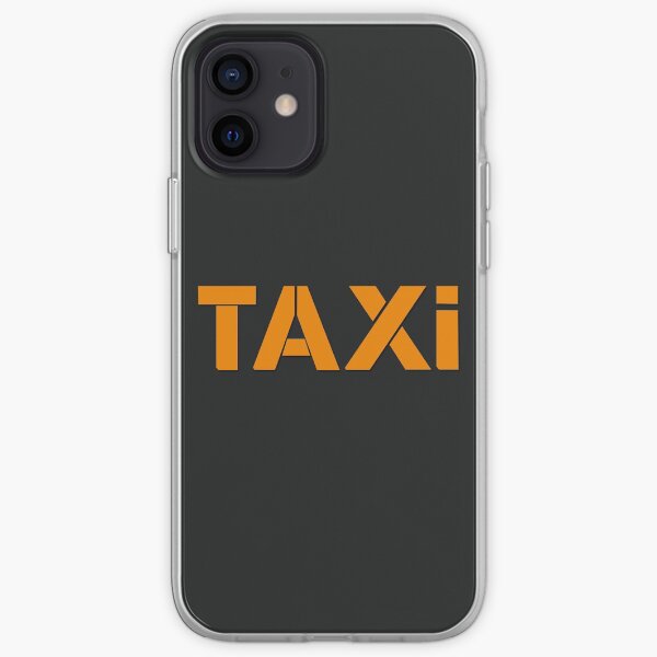 TAXI Marseille Coque souple iPhone