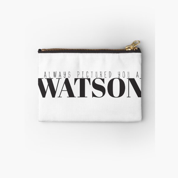 Artikelvorschau, Ich habe dich immer als Watson dargestellt entworfen und verkauft von haypaige.
