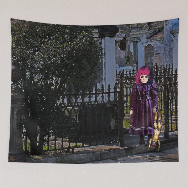 Item preview, Graveyard of the Dolls designed and sold by Loveday Funck.