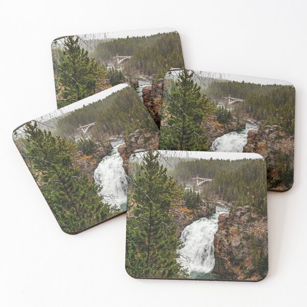 Item preview, Upper Yellowstone Falls from Inspiration Point designed and sold by Bryan Spellman.