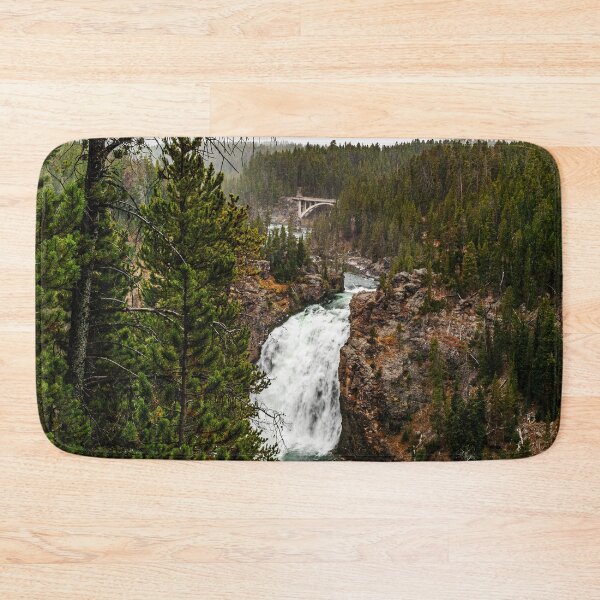 Item preview, Upper Yellowstone Falls from Inspiration Point designed and sold by Bryan Spellman.