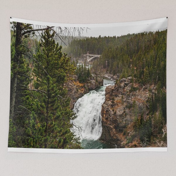 Item preview, Upper Yellowstone Falls from Inspiration Point designed and sold by Bryan Spellman.
