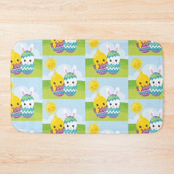 Item preview, Cute Little Easter Bunny & Easter Chick designed and sold by blayzeink.