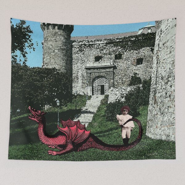 Item preview, Dragon Boy designed and sold by Loveday Funck.