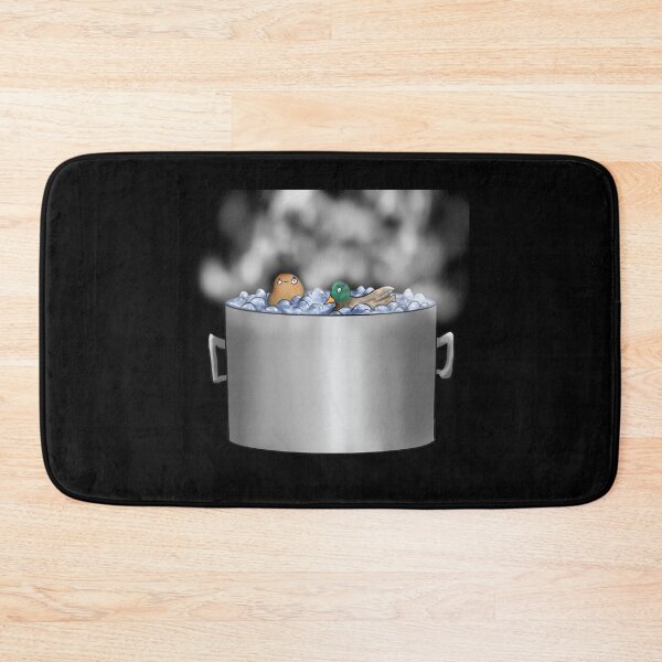 Item preview, Potato and Duck are Swimming in Boiling Water designed and sold by Vannoffel.