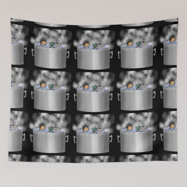Item preview, Potato and Duck are Swimming in Boiling Water designed and sold by Vannoffel.