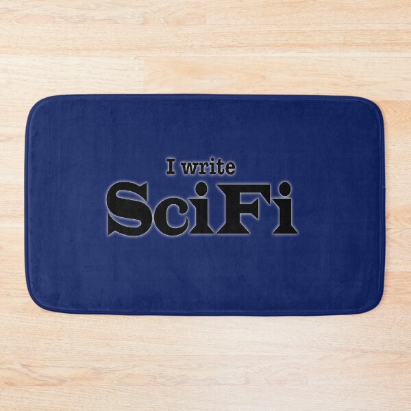 Item preview, I Write SciFi designed and sold by INKmagine  and Create.