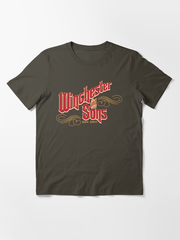 Alternate view of Winchester & Sons Essential T-Shirt