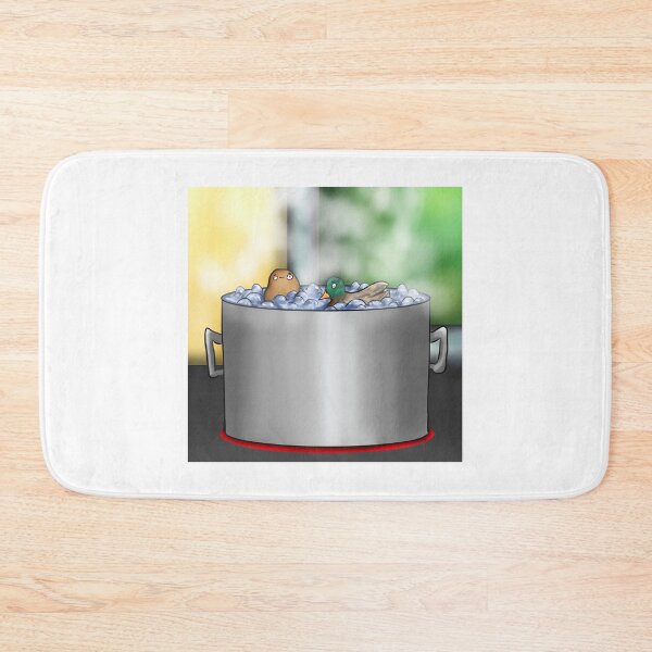 Item preview, Potato and Duck Being Cooked designed and sold by Vannoffel.