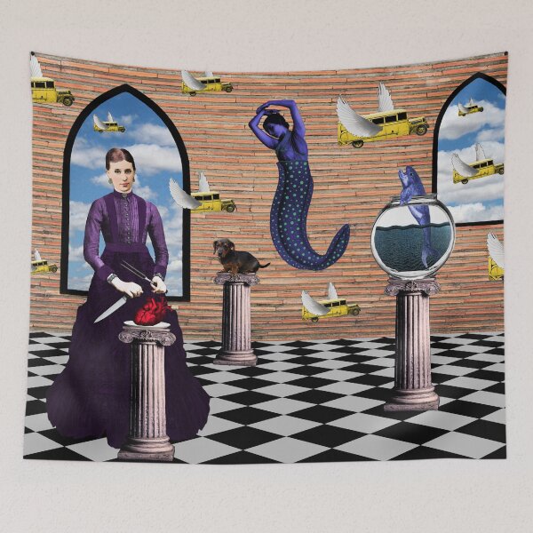Item preview, Dreamscape designed and sold by Loveday Funck.