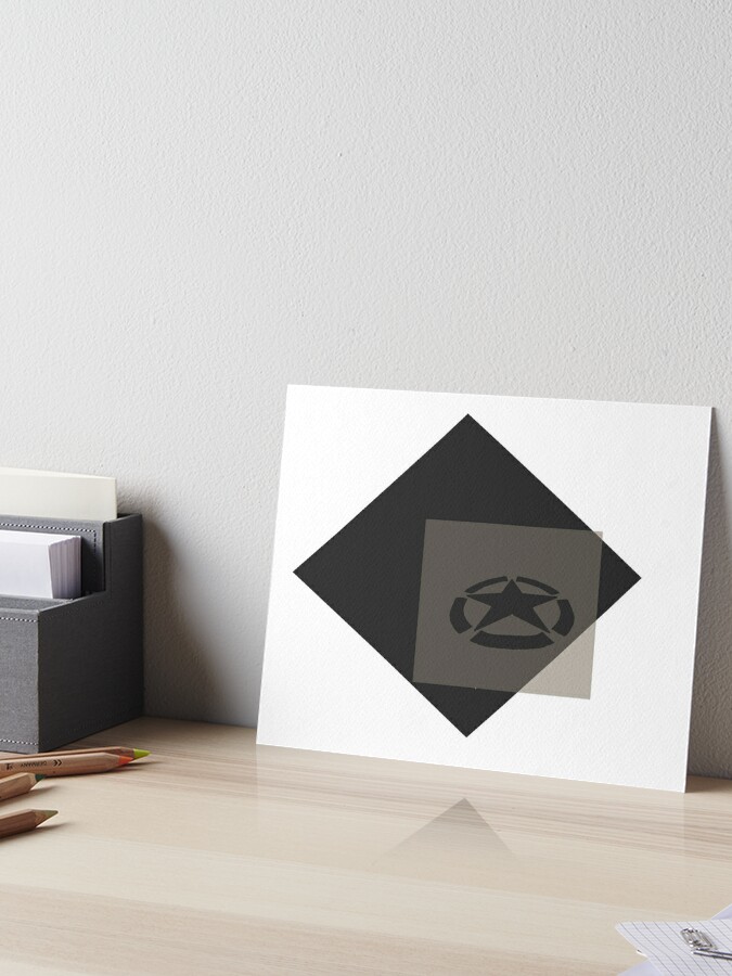 Cool Star Wars Stickers The Stylish Superb Star Logo Art Board Print By Dilmd Redbubble