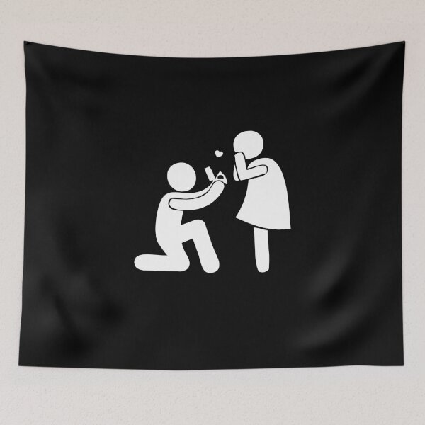Item preview, Will you marry me? designed and sold by Plastiche.