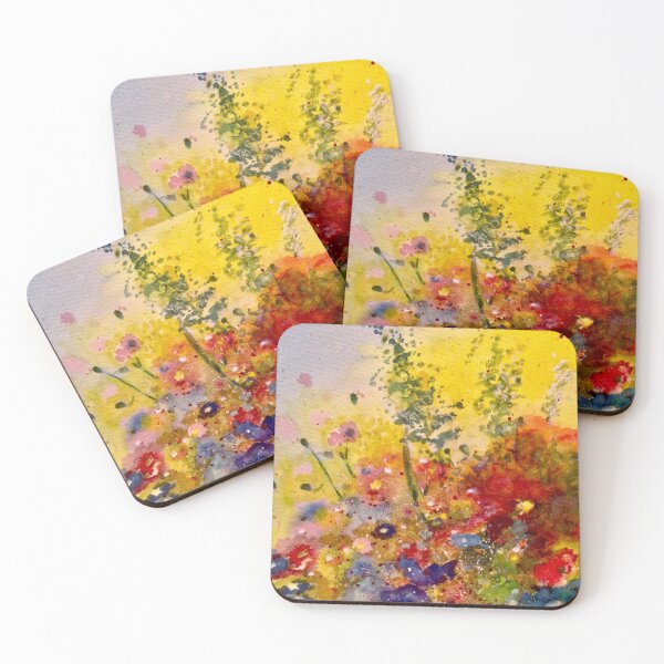 Item preview, Floral Fantasy.  Vibrant Watercolours. designed and sold by Angela Haig-Harrison.