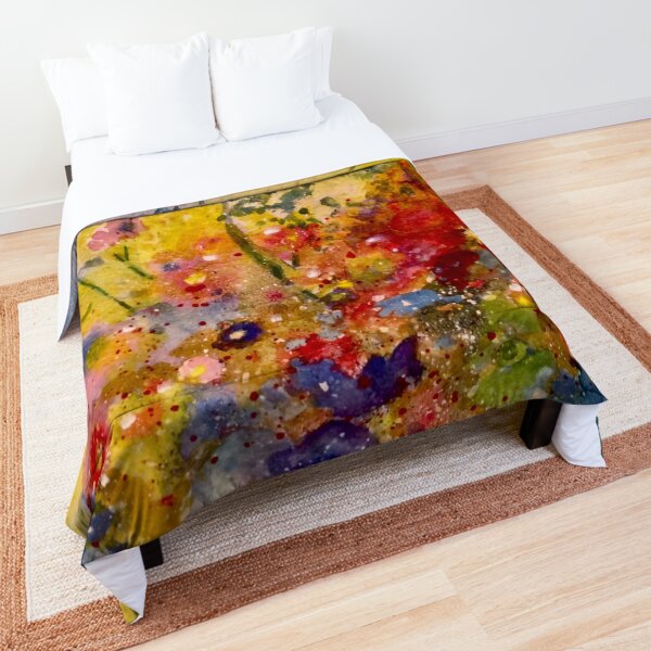 Floral Fantasy. Comforter