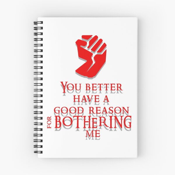 Item preview, A Good Reason - Red Hawke Quote designed and sold by Deity Of Duality.