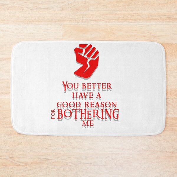 Item preview, A Good Reason - Red Hawke Quote designed and sold by Deity Of Duality.