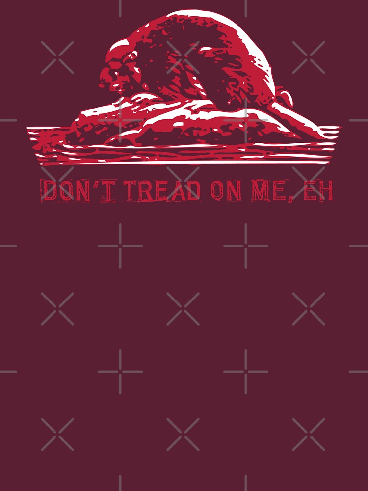 Don't Tread on Me, Eh! by mannypdesign