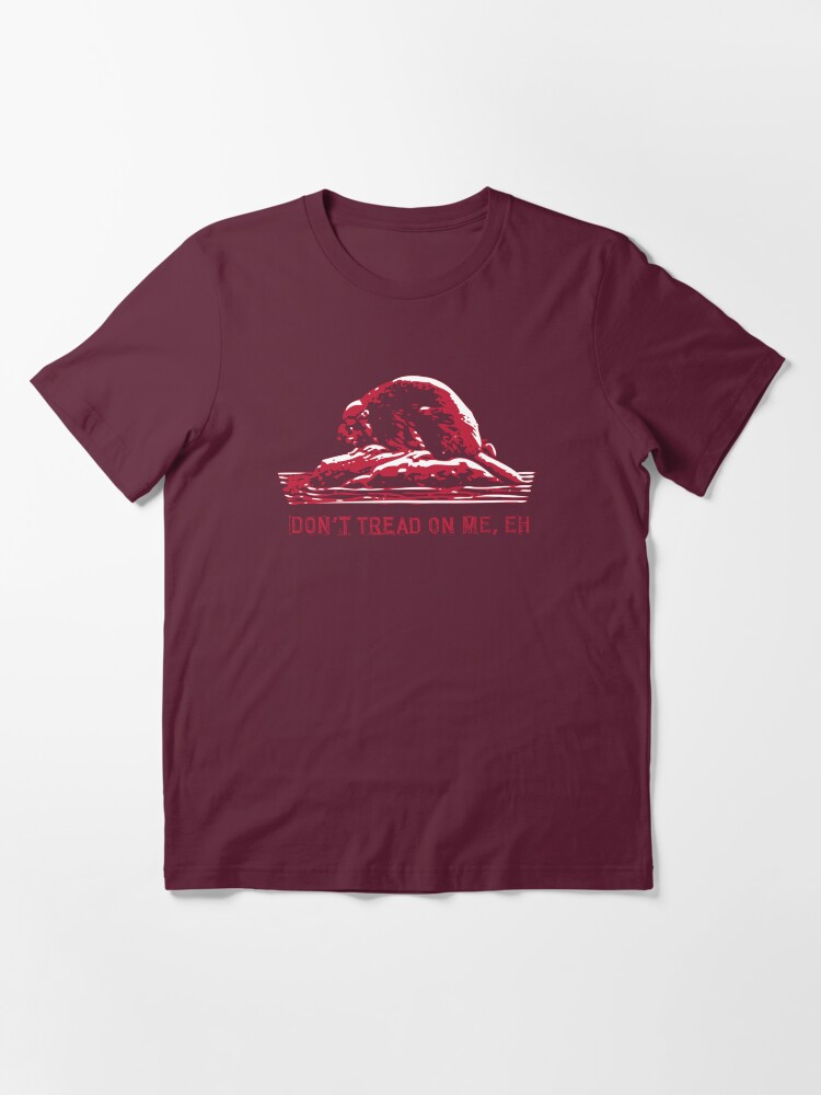 Alternate view of Don't Tread on Me, Eh! Essential T-Shirt