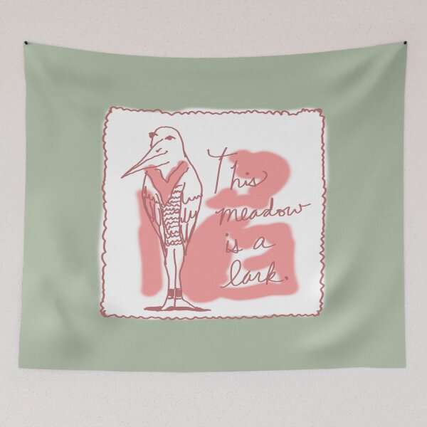 Item preview, Meadowlark personified  designed and sold by Rosemold.