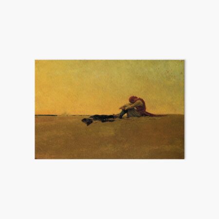 Item preview, “Marooned” Pirate Art by Howard Pyle designed and sold by PatricianneK.