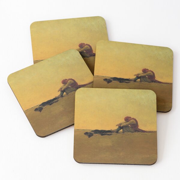 Item preview, “Marooned” Pirate Art by Howard Pyle designed and sold by PatricianneK.