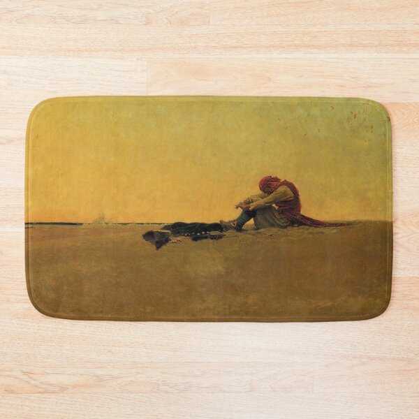 Item preview, “Marooned” Pirate Art by Howard Pyle designed and sold by PatricianneK.