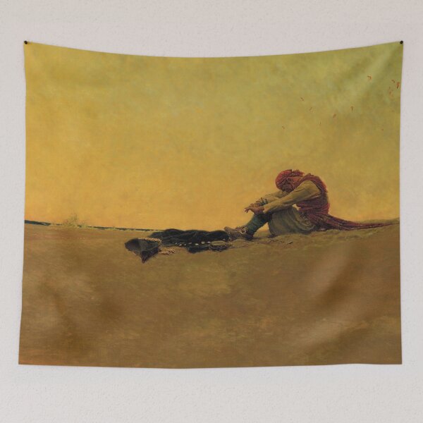Item preview, “Marooned” Pirate Art by Howard Pyle designed and sold by PatricianneK.