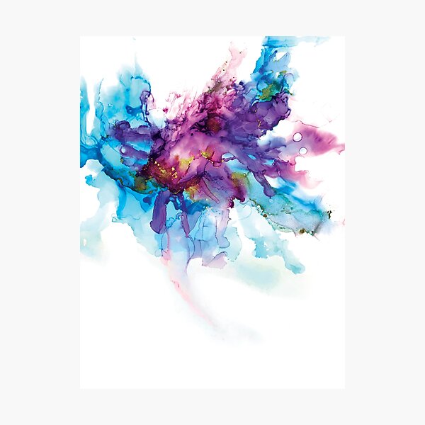 Exhale Photographic Print