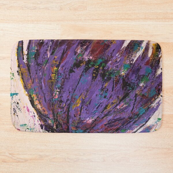 Item preview, Purple Flower designed and sold by Jane Domenech.