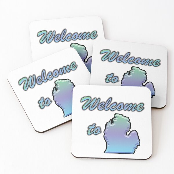 Item preview, Welcome to Michigan designed and sold by isabellamcd99.