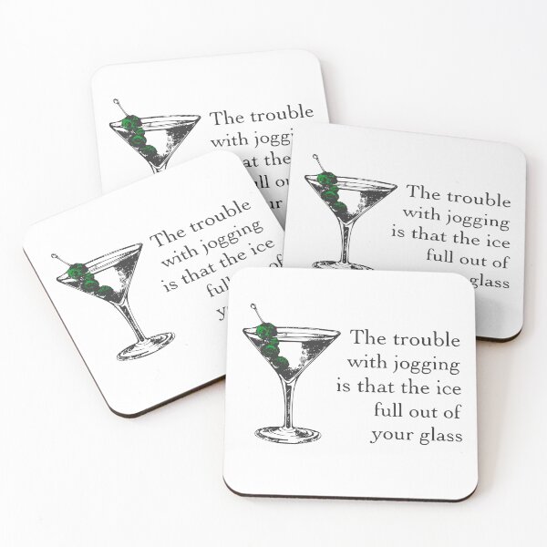 Item preview, Martini drink Funny designed and sold by ChriArt ArtDesign.