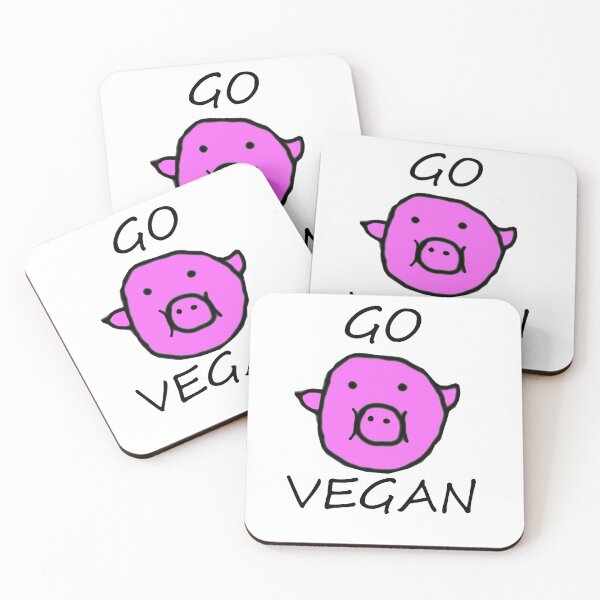 Item preview, Go Vegan Pig designed and sold by jovanx011.