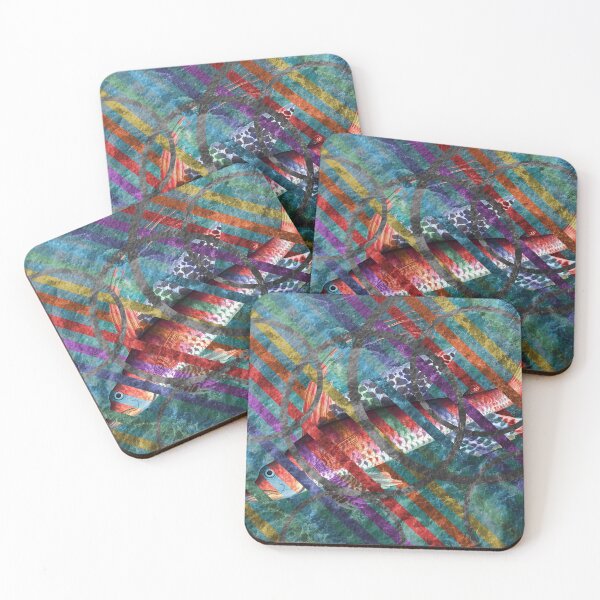 Item preview, The Eternal Salmon designed and sold by Loveday Funck.