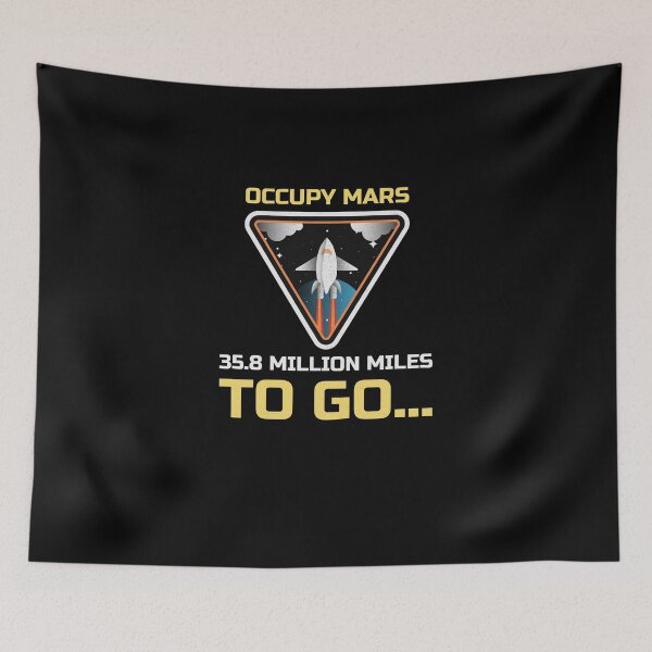 Item preview, Red Planet Mars million miles away - Occupy mars designed and sold by Radu Matei.