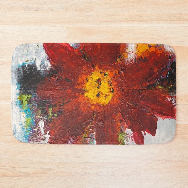 Item preview, Red Flower designed and sold by Jane Domenech.