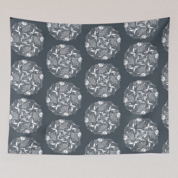 Item preview, African Grey Parrot ZOOFLAKE designed and sold by Peppermint Narwhal.