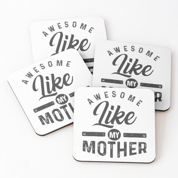 Item preview, Awesome Like My Mother v2 designed and sold by RicardoTito.