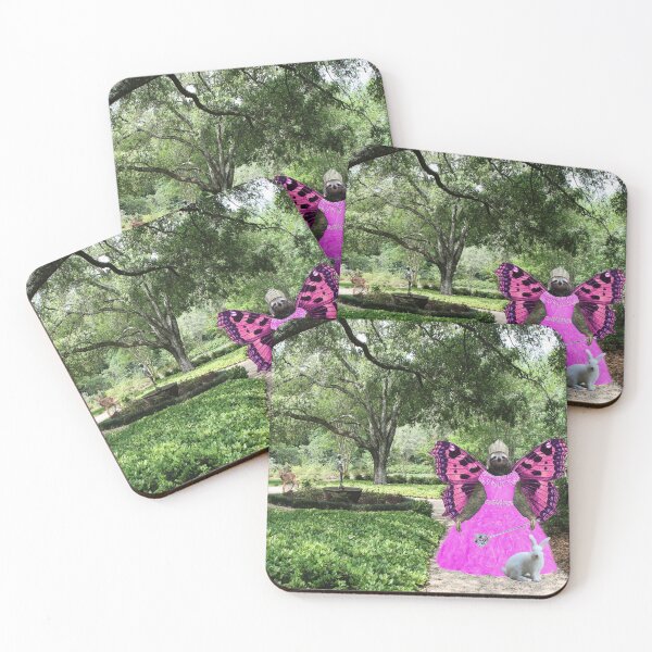 Item preview, Fairy Sloth ness designed and sold by Loveday Funck.