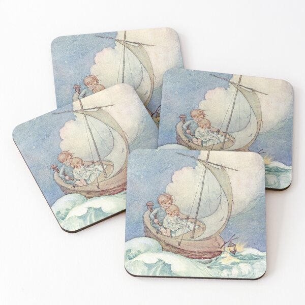 Item preview, A Voyage to Fairyland by Anne Anderson designed and sold by vintage-art.