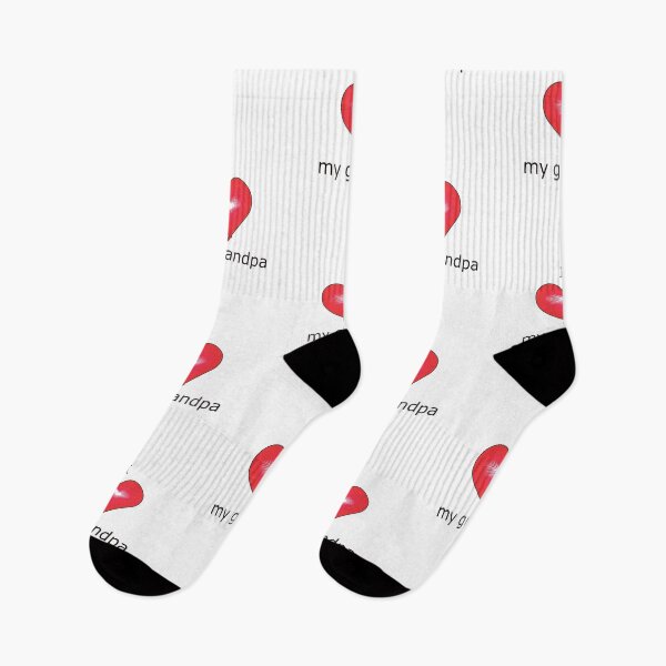 Item preview, Valentine's Day I Heart My Grandpa designed and sold by MOBpubdesign.