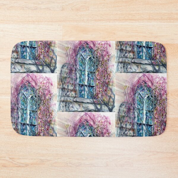 Item preview, Meet Me in the Springtime -  Church Window designed and sold by JanineRileyArt.
