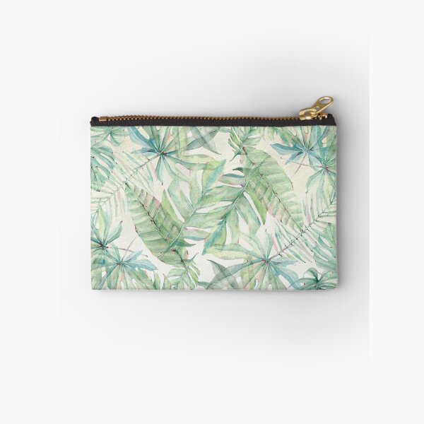 Item preview, Hojas tropicales verdes designed and sold by Wheimay.